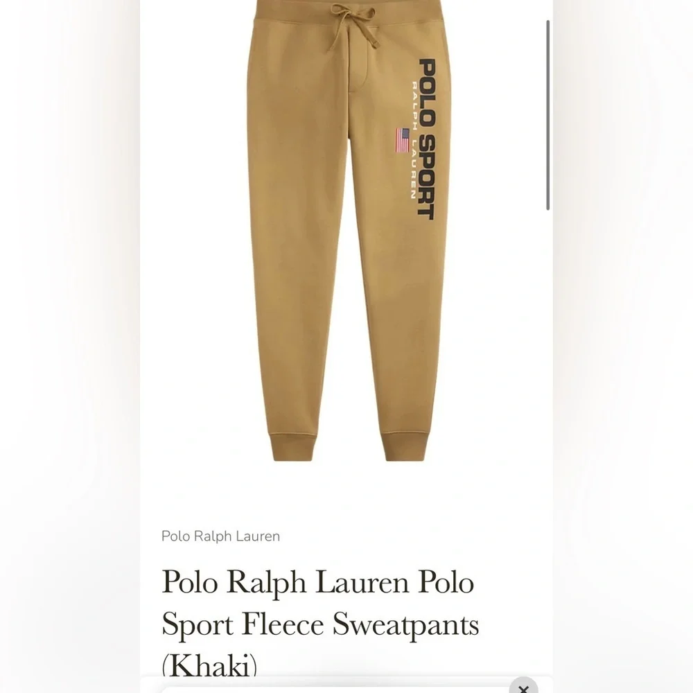 Ralph Lauren Polo Sport sweatpant joggers XXL 2X